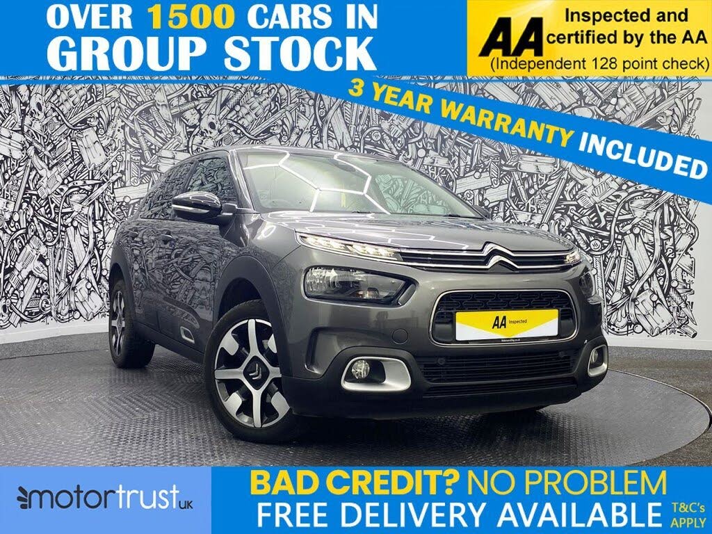 2019 Citroen C4 Cactus 1.2 PureTech Flair (130ps) EAT6
