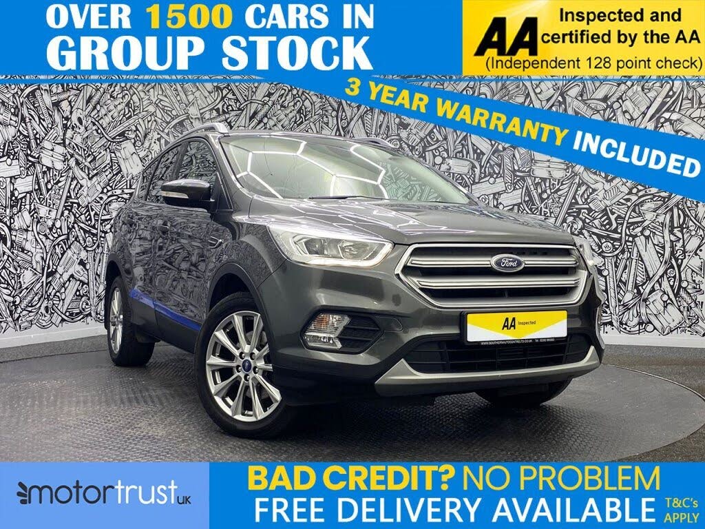 2019 Ford Kuga 2.0TDCi Titanium Edition (150ps)