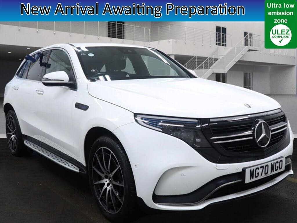 2020 Mercedes-Benz EQC E EQC 400 AMG Line