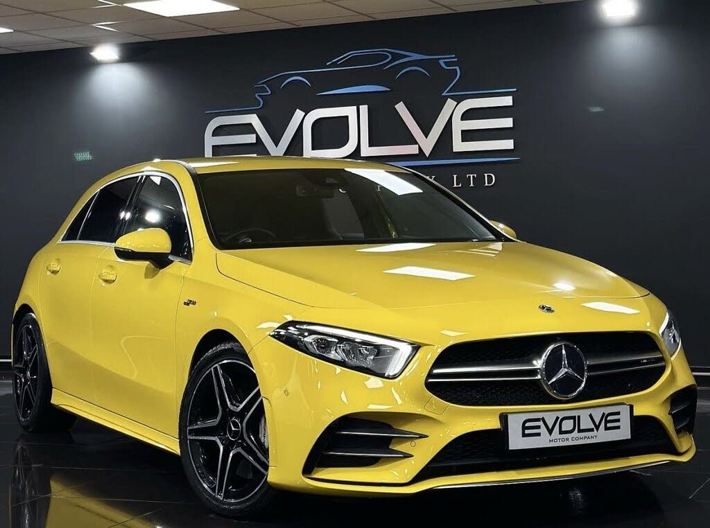 2021 Mercedes-Benz A-Class 2.0 A35 AMG Executive Hatchback 5d