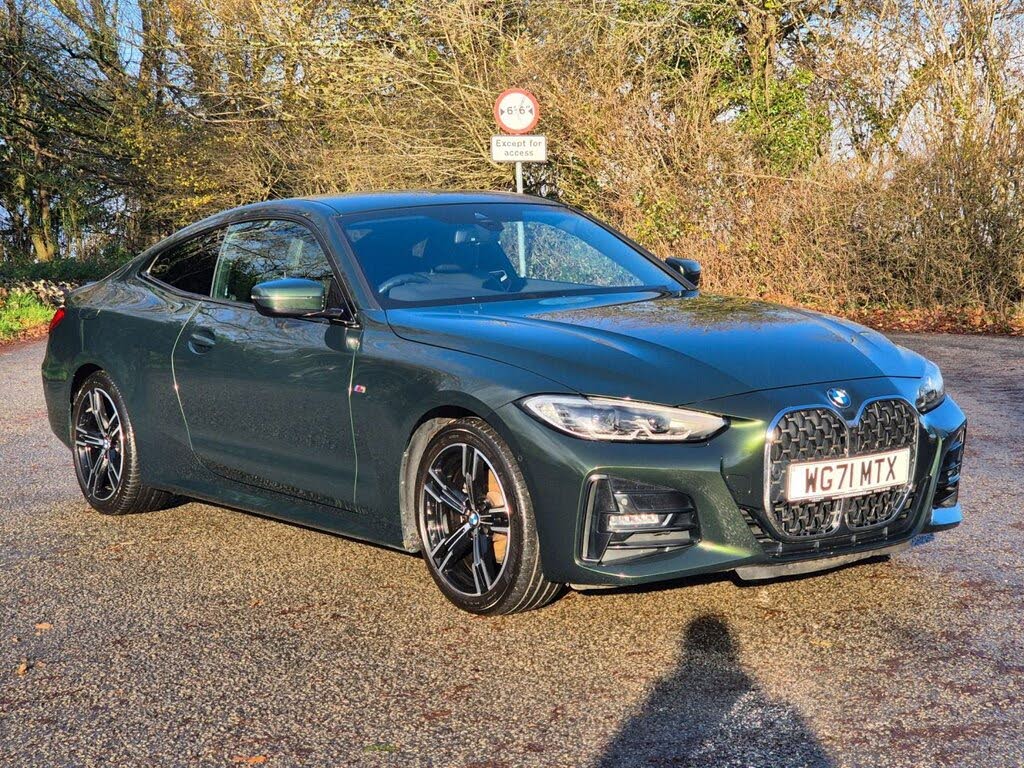 2022 BMW 4 Series 2.0TD 420d M Sport Coupe 2d