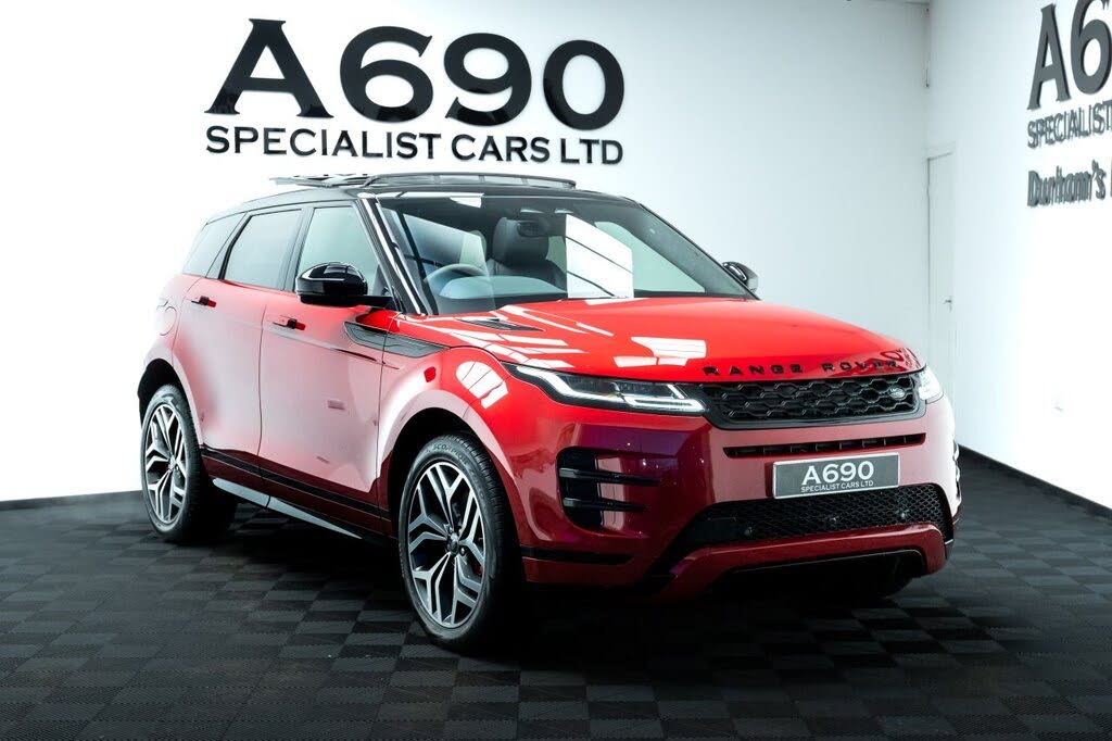 2022 Land Rover Range Rover Evoque 2.0 P300 HST