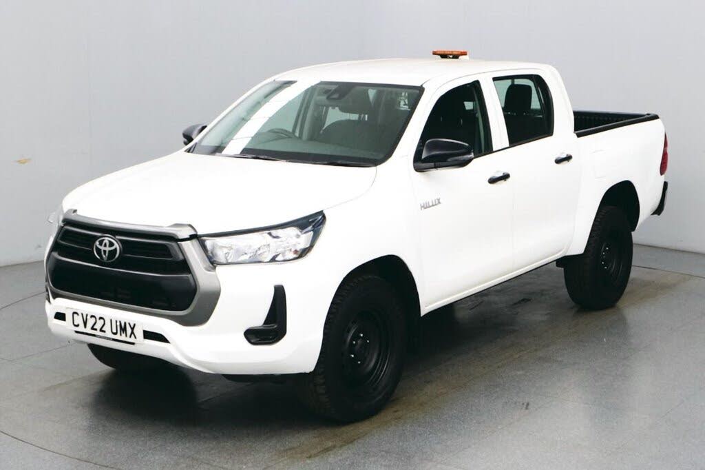 2022 Toyota Hi-Lux 2.4D-4D Active (150hp)(Eu6d) Double Cab Pick-Up