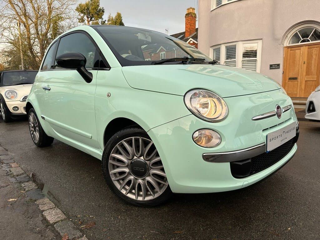 2014 Fiat 500 1.2 CULT (s/s)