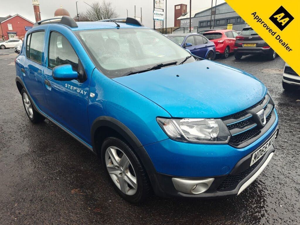 2015 Dacia Sandero Stepway 0.9 TCe Laureate