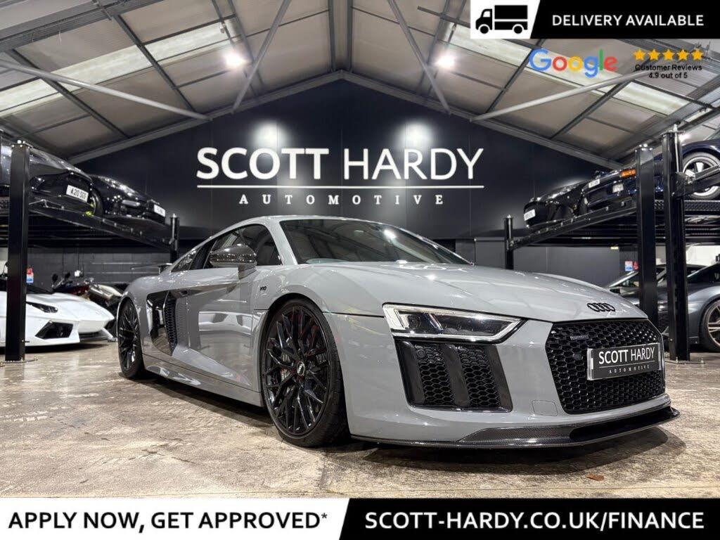 2016 Audi R8 5.2 FSI V10 Plus quattro