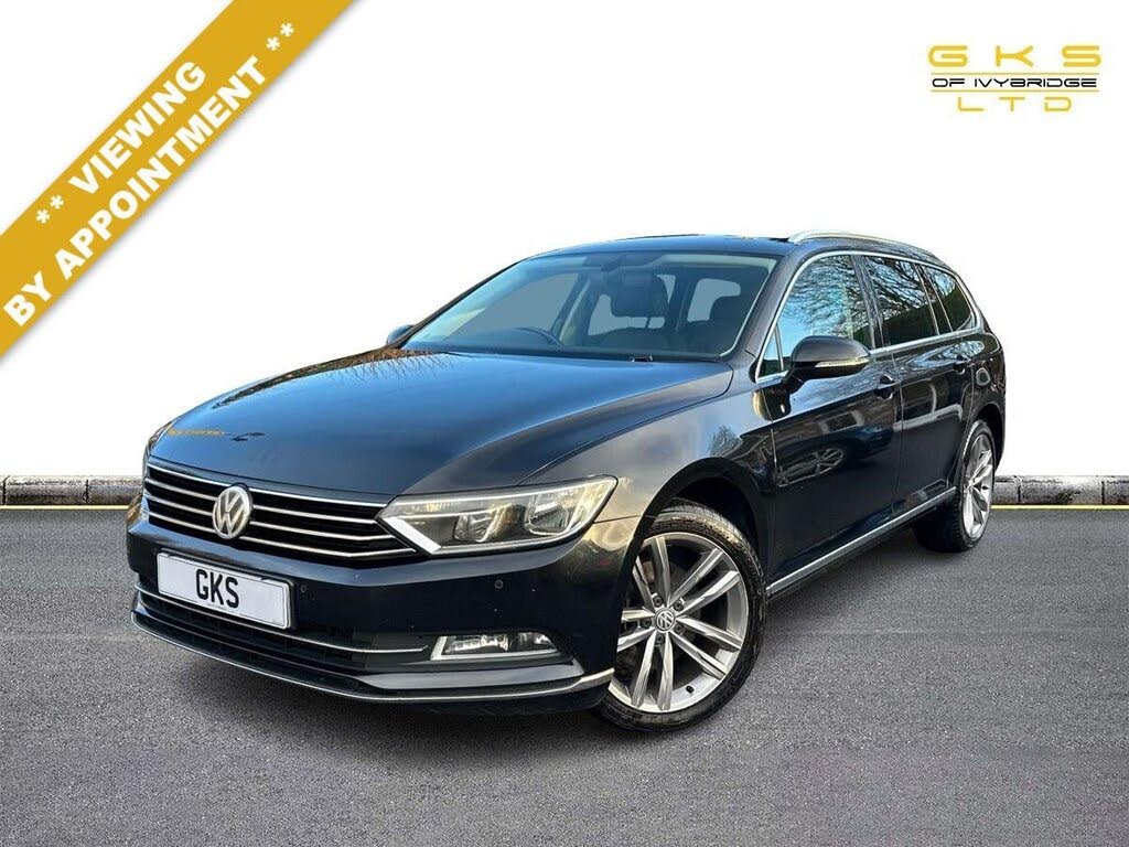 2016 Volkswagen Passat 2.0TDI GT (190ps) Estate 5d DSG