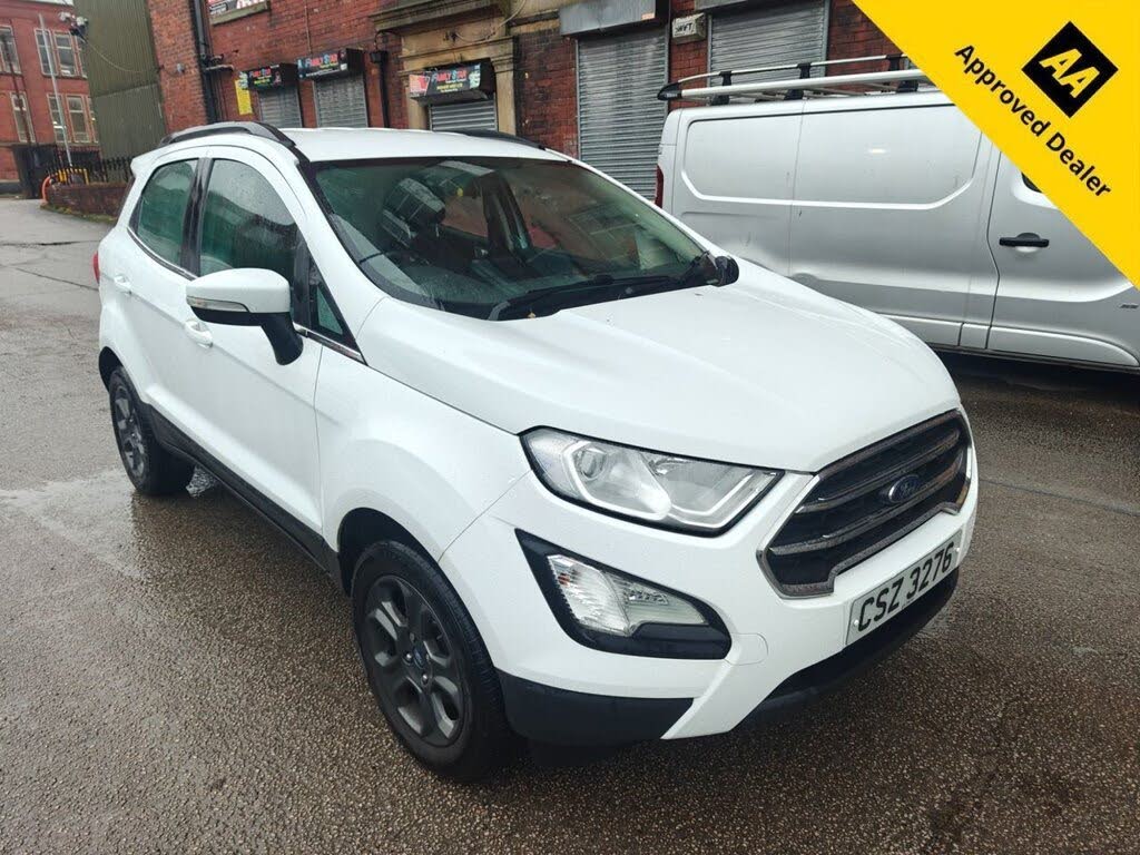 2018 Ford EcoSport 1.0T Zetec (125ps)