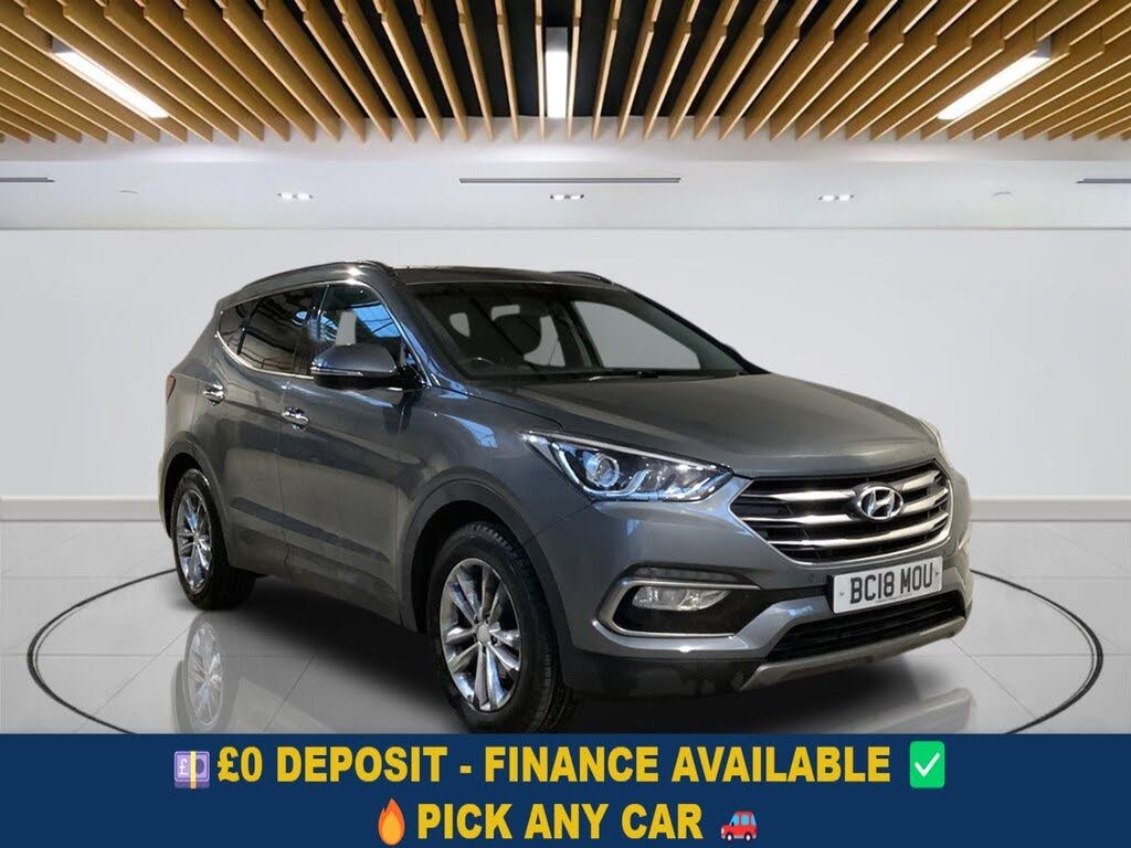 2018 Hyundai Santa Fe 2.2 CRDi Premium 4WD Blue Drive (ISG) (7st)