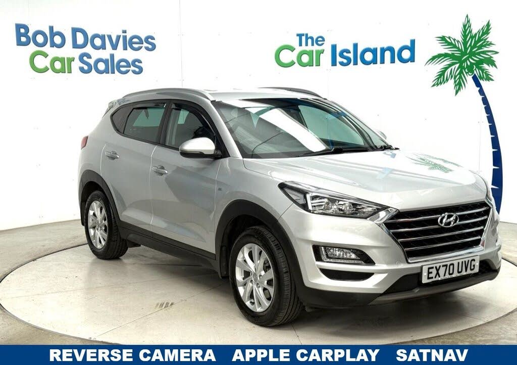 2020 Hyundai Tucson 1.6CRDi SE Nav (115ps) 48 Volt Hybrid
