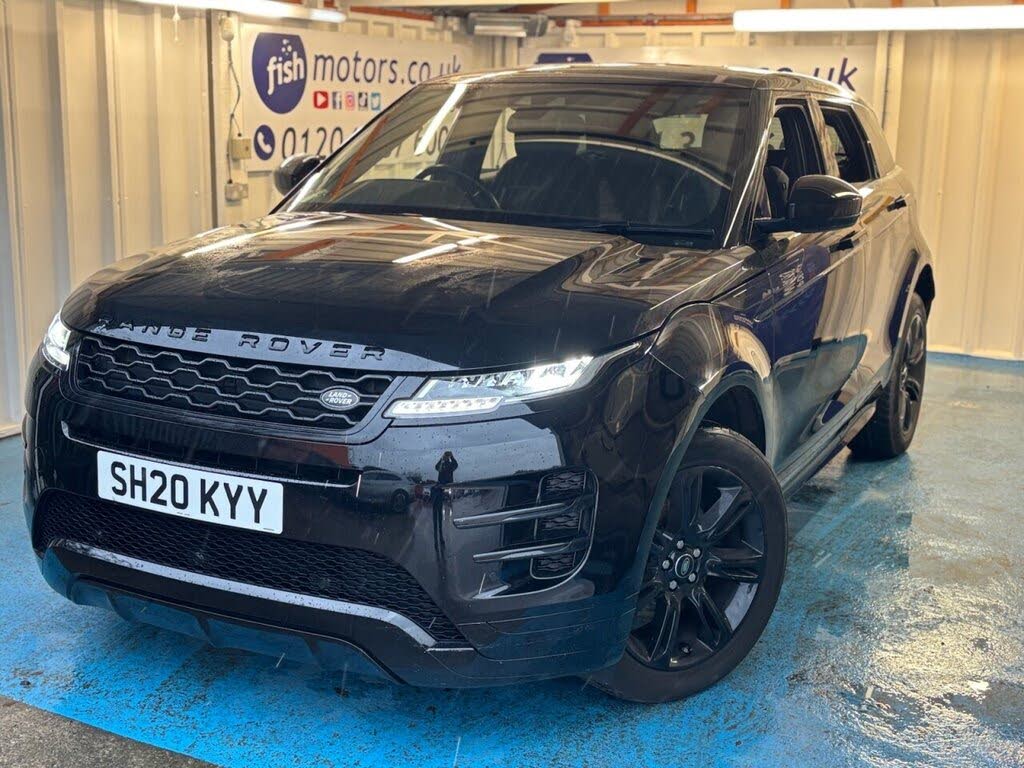 2020 Land Rover Range Rover Evoque 2.0 P200 R- Dynamic (200bhp)