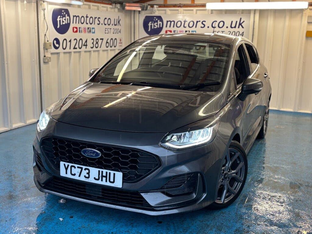 2022 Ford Fiesta 1.0T ST-Line (125ps) Hybrid (mHEV) 3d Powershift