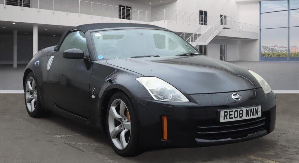 2008 Nissan 350Z 3.5 GT Pack Roadster