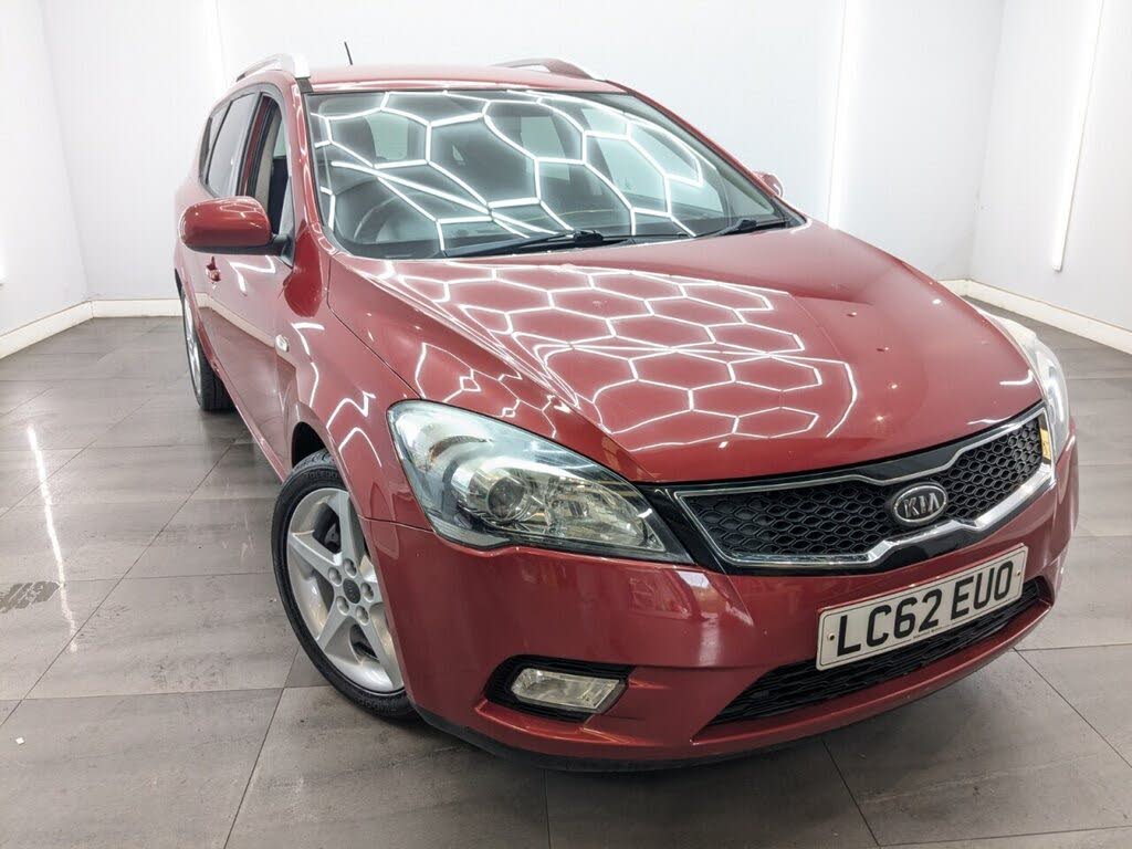 2012 Kia ceed 1.6TD 3 Estate Auto