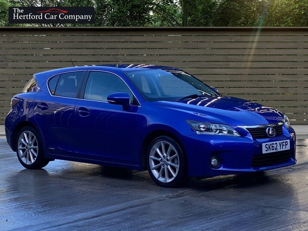 2012 Lexus CT 200h 1.8 SE-L (Cruise)