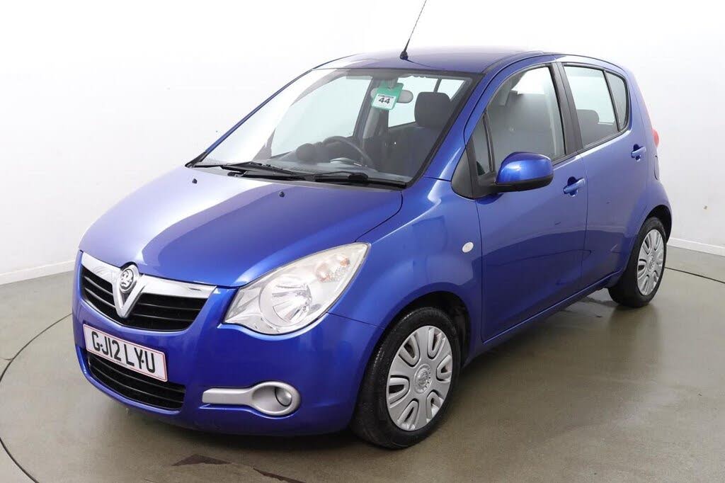 2012 Vauxhall Agila 1.2 S (a/c) 1229cc auto