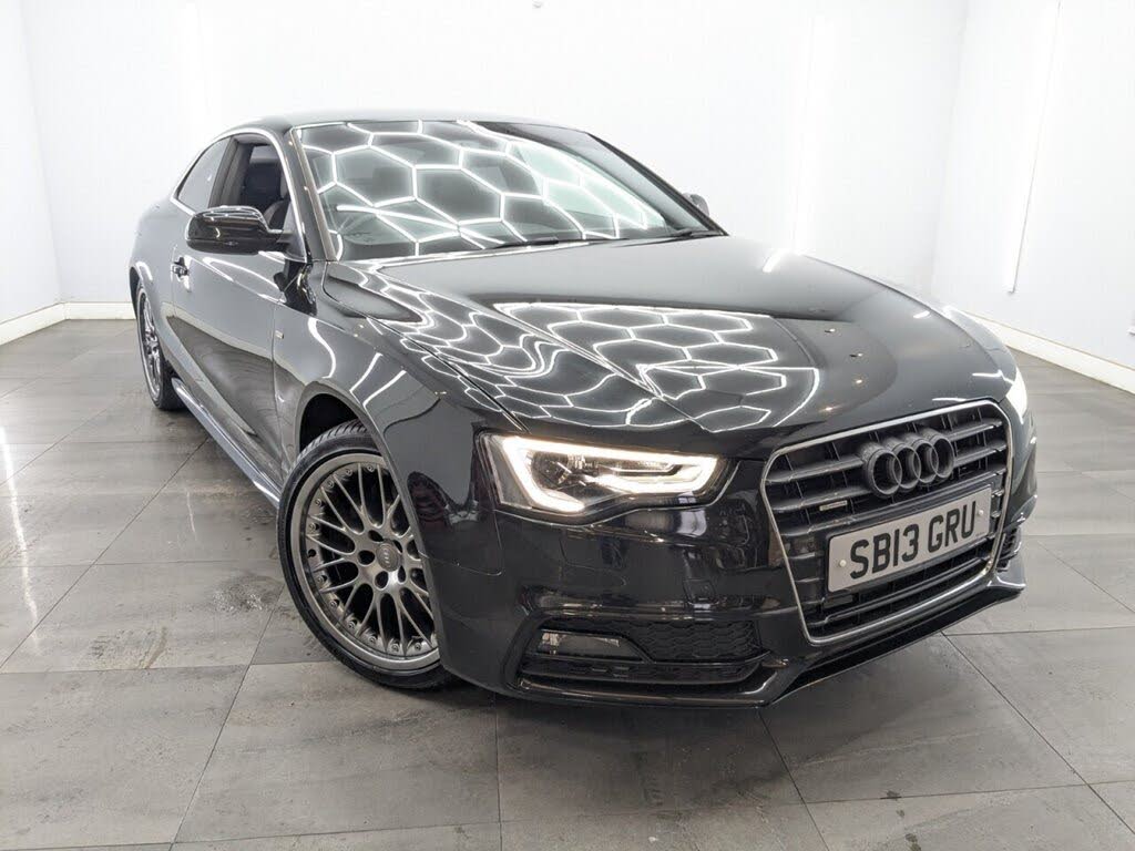 2013 Audi A5 2.0TD quattro S Line line Coupe 2d