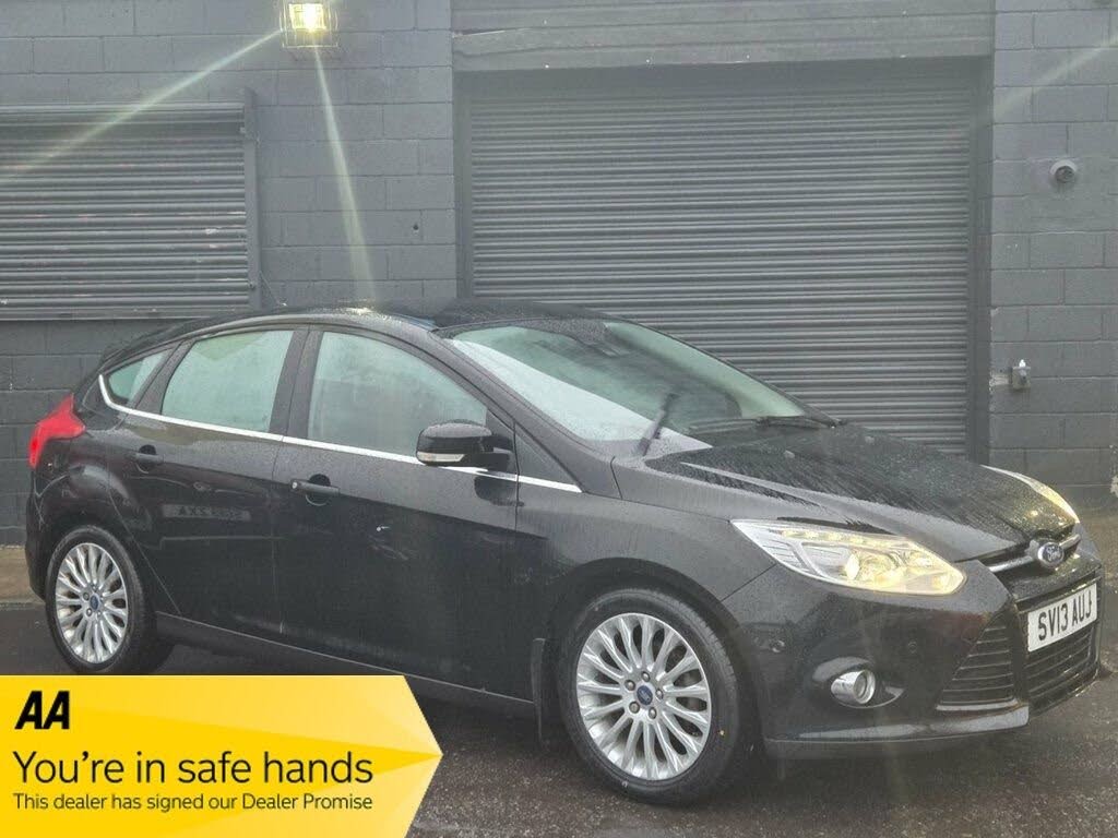 2013 Ford Focus 1.0 Titanium X SCTi (125ps) EcoBoost Hatchback