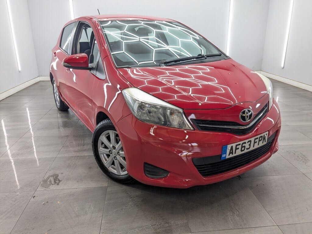 2013 Toyota Yaris 1.4TD TR 5d