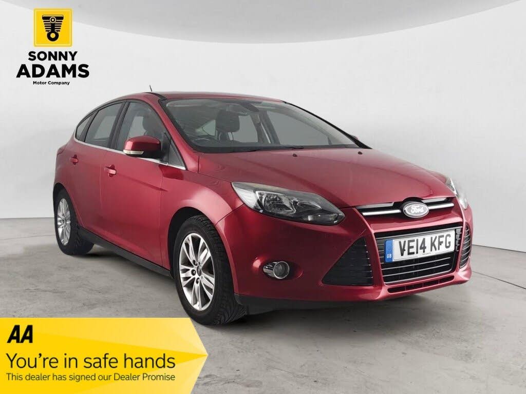 2014 Ford Focus 1.0 Titanium Navigator (125ps) (s/s) Hatchback