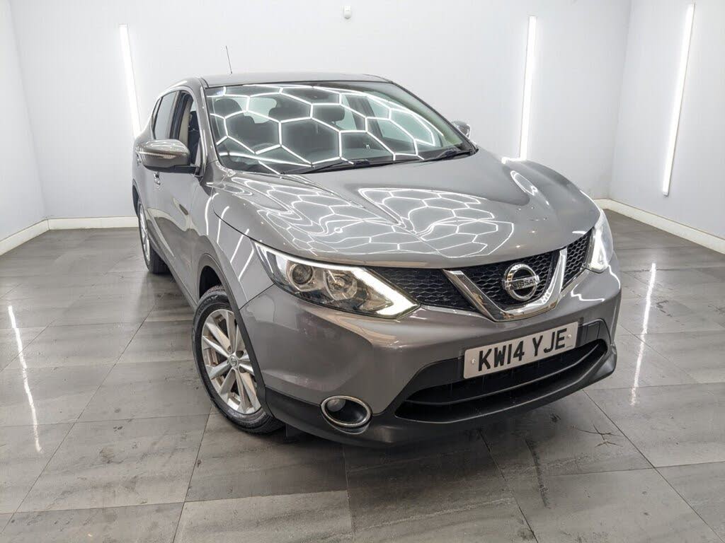 2014 Nissan Qashqai 1.5dCi Acenta