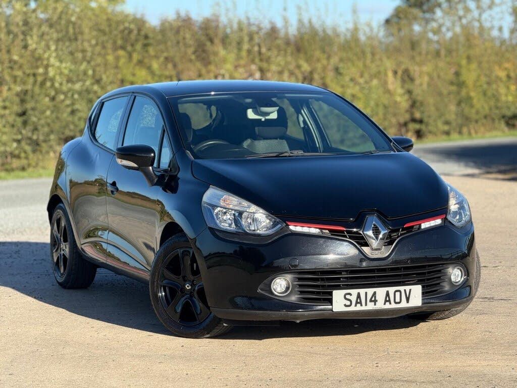 2014 Renault Clio 1.2 Dynamique