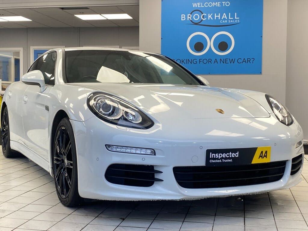 2015 Porsche Panamera 3.0TD