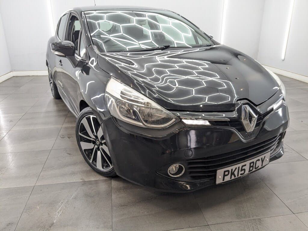2015 Renault Clio 1.5dCi Dynamique S (MediaNav)(s/s)