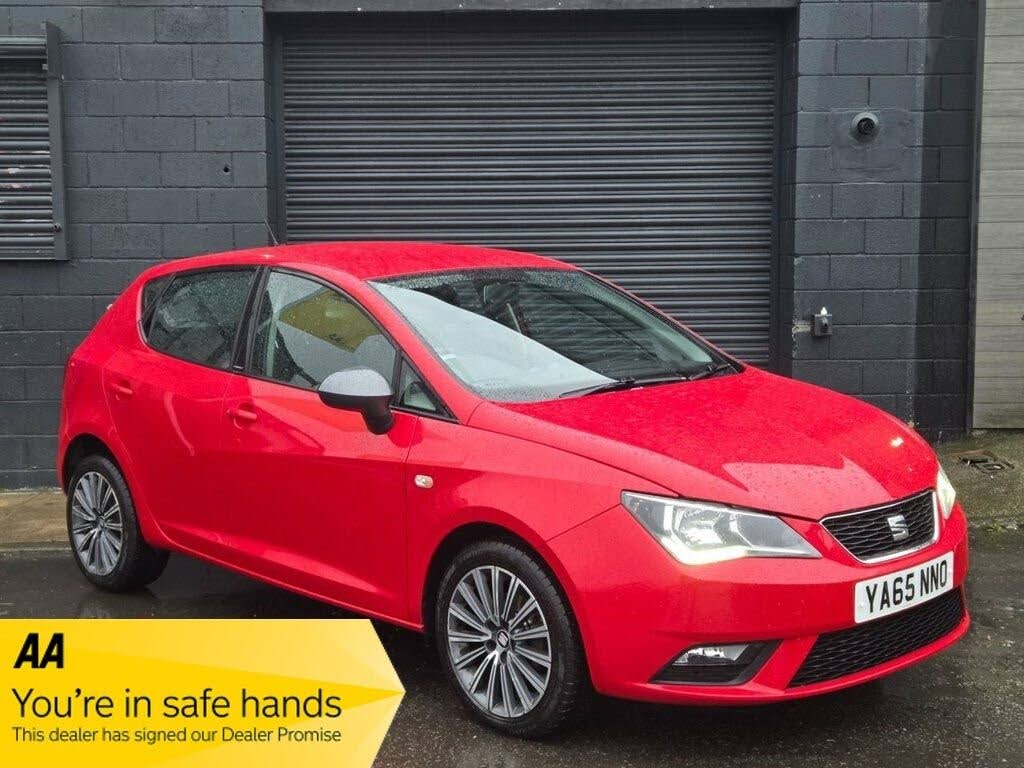 2015 Seat Ibiza 1.2 TSI Connect Hatchback 5d