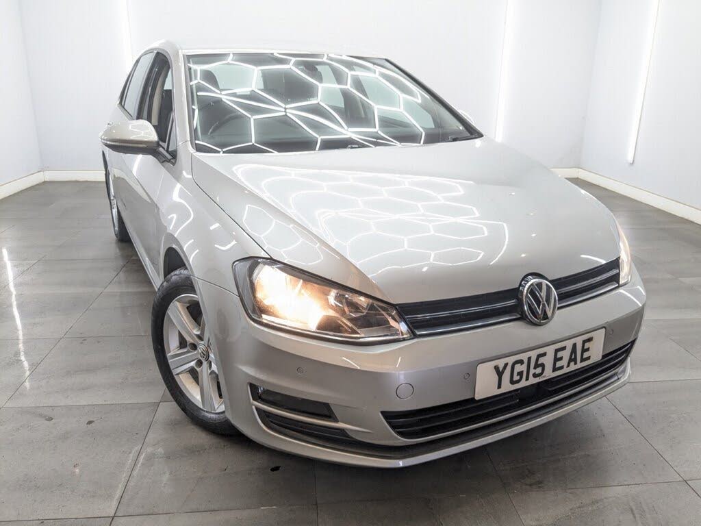 2015 Volkswagen Golf 1.6TDI Match (105ps) BMT (s/s) 5d