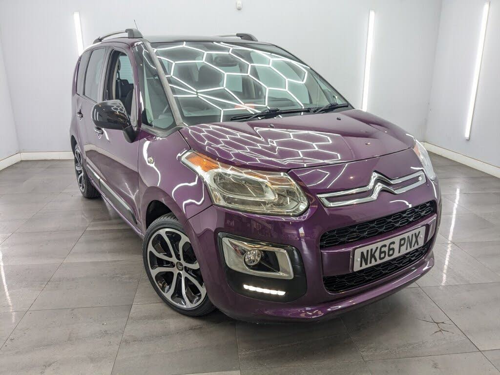 2016 Citroen C3 Picasso 1.6BlueHDi Platinum