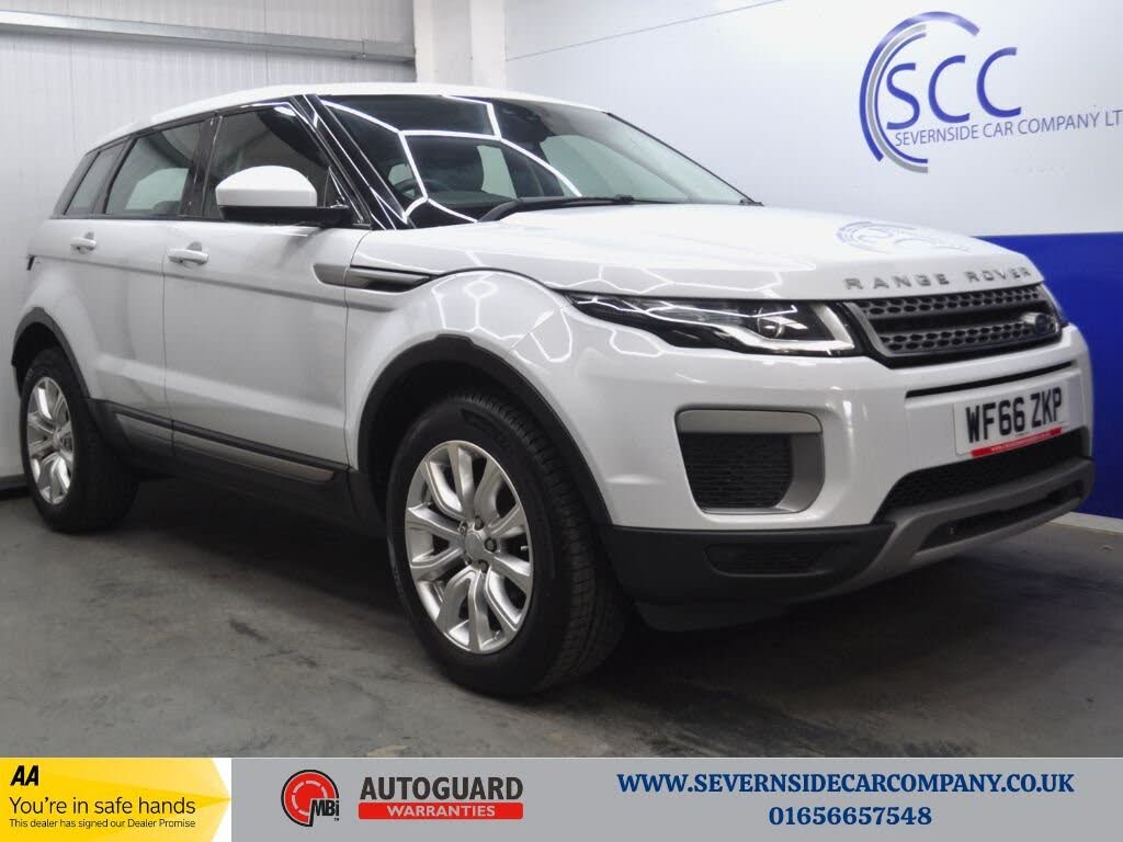 2016 Land Rover Range Rover Evoque 2.0eD4 SE (s/s)