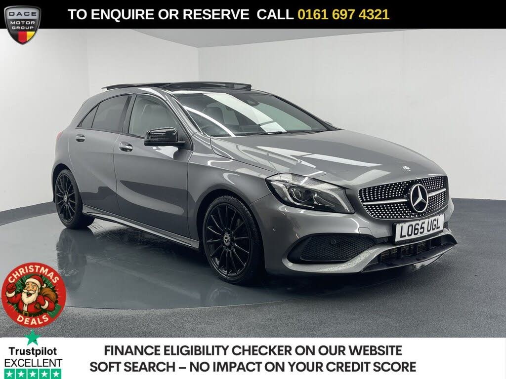 2016 Mercedes-Benz A-Class 2.1d A200d AMG Line (136ps) (Premium Plus)(s/s) 7G-DCT