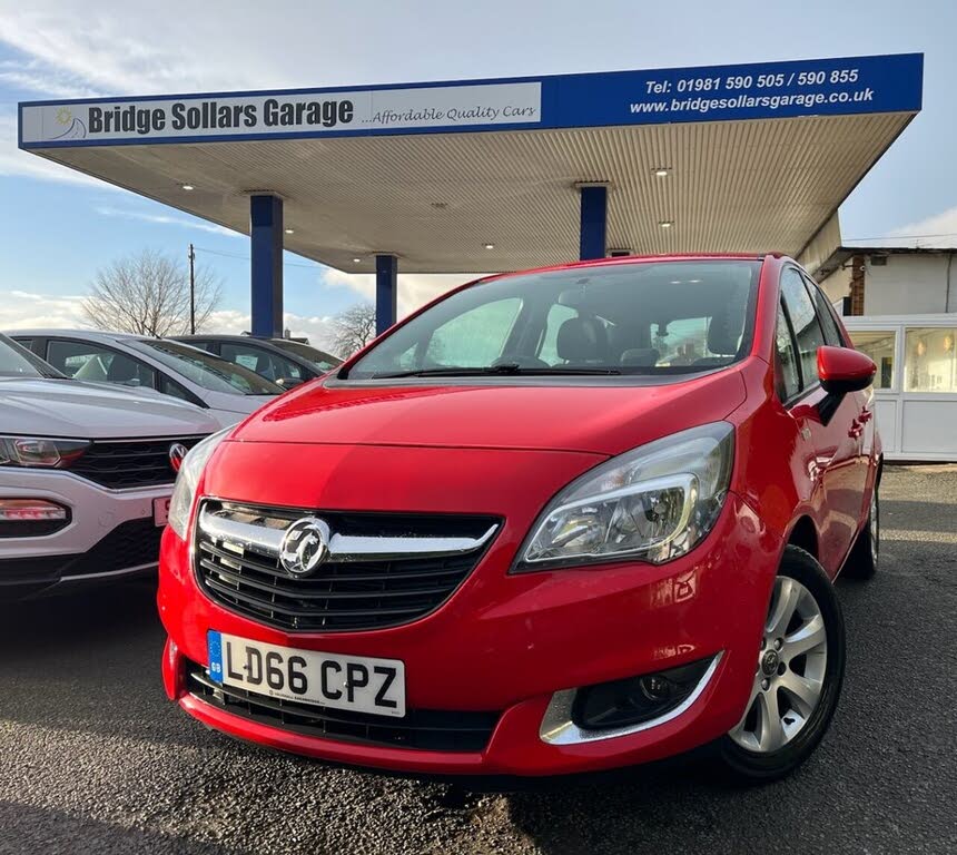 2016 Vauxhall Meriva 1.4i 16v Life