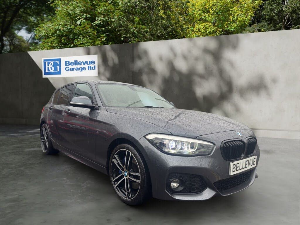 2017 BMW 1 Series 2.0TD 120d M Sport Shadow Edition 5d Auto