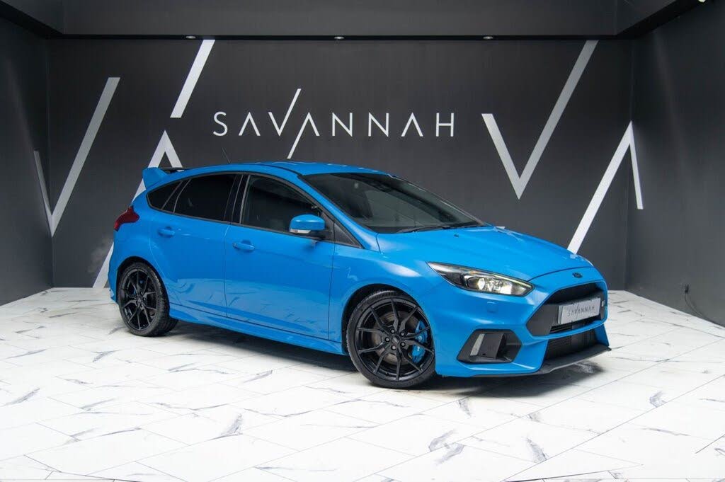 2017 Ford Focus 2.3 RS 4X4 2261cc