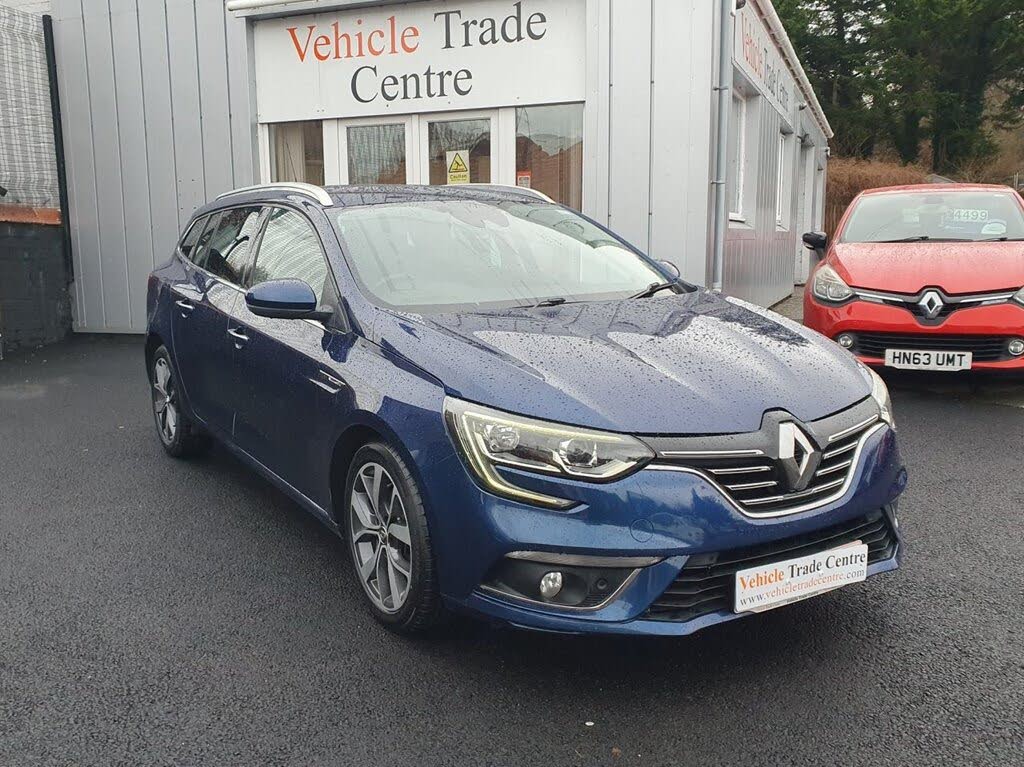 2017 Renault Megane 1.5dCi Dynamique S Nav Sport Tourer