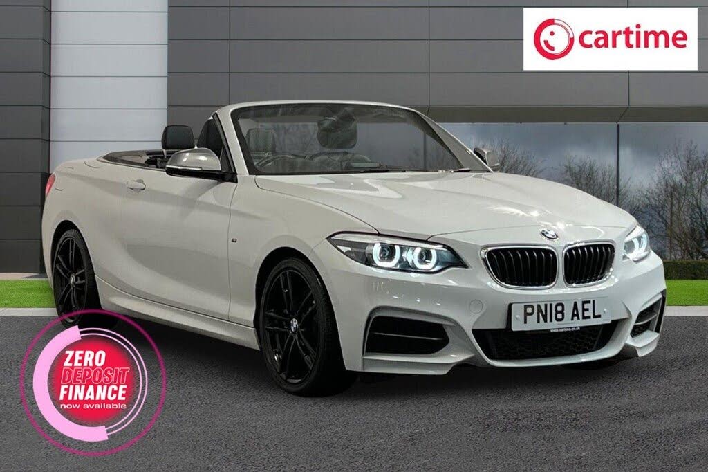 2018 BMW 2 Series 3.0 M240i Convertible Sport Auto