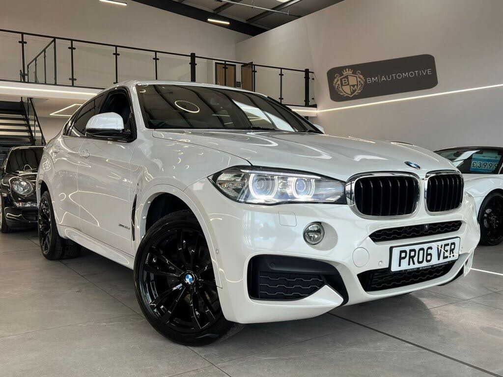 2018 BMW X6 3.0TD xDrive30d M Sport