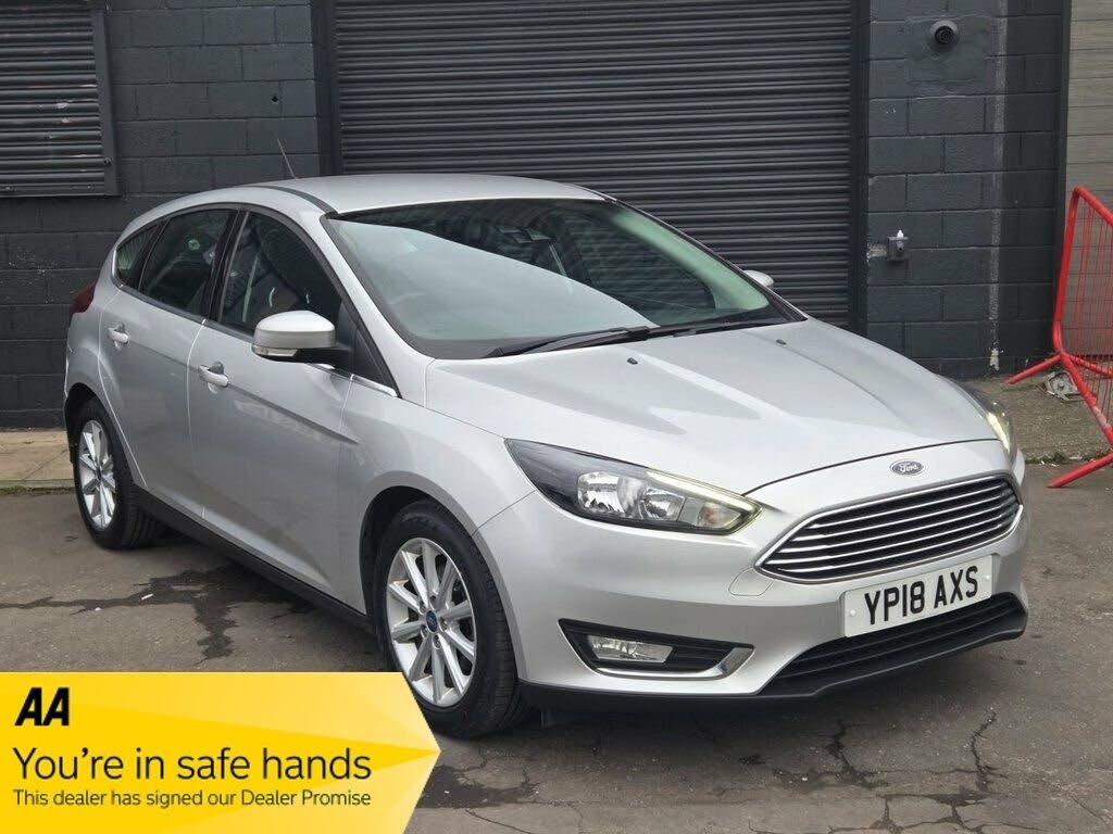 2018 Ford Focus 1.0T Titanium (125ps) Hatchback