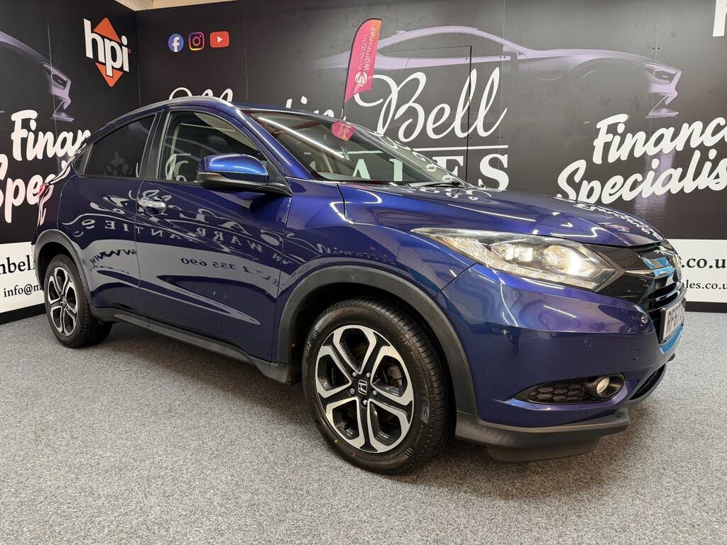 2018 Honda HR-V 1.6 i-DTEC EX