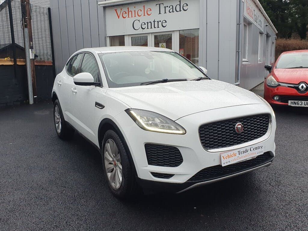 2018 Jaguar E-PACE 2.0 i4D SE (180ps)