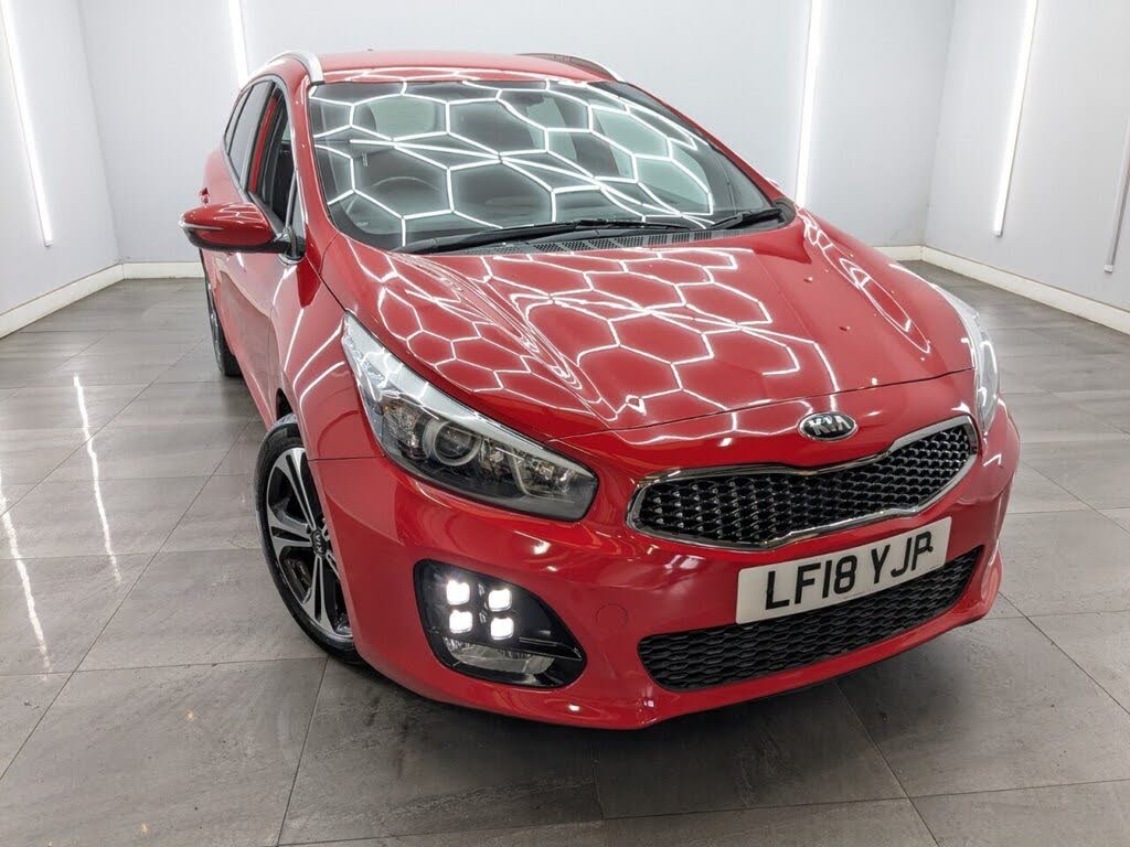 2018 Kia ceed 1.6CRDi GT-Line Sportswagon 1582cc