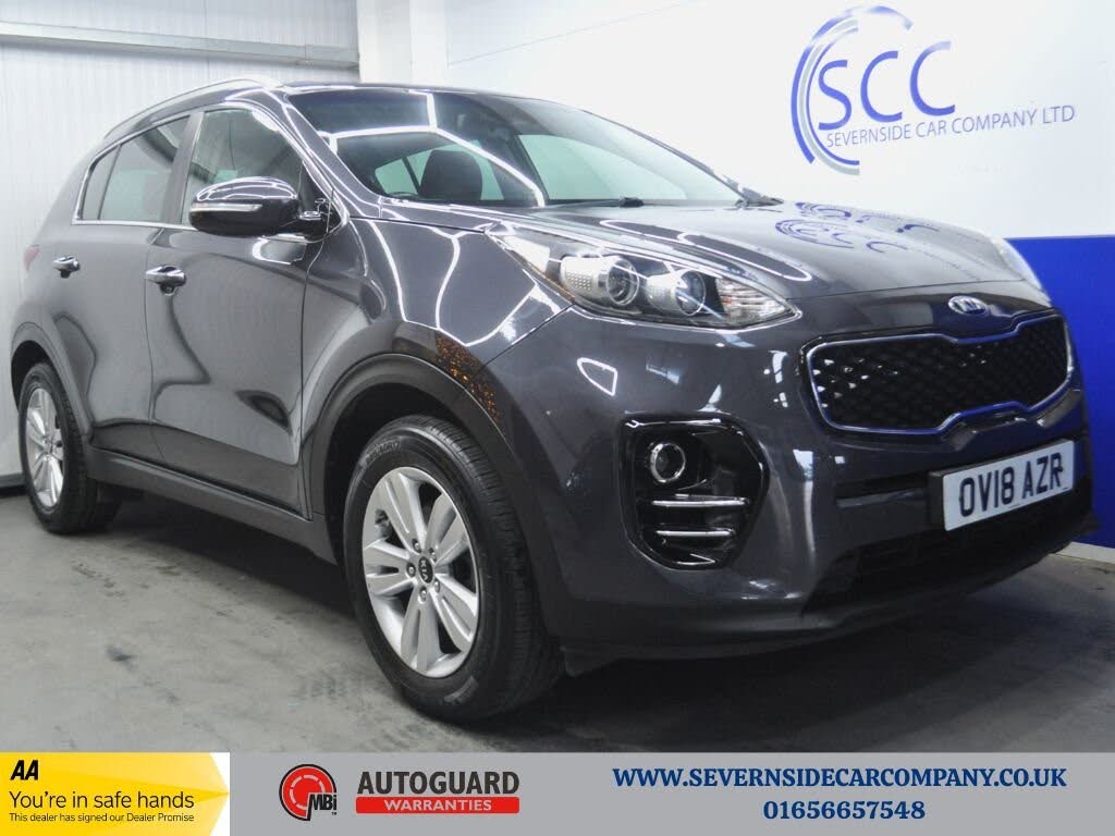 2018 Kia Sportage 1.6 GDi 2