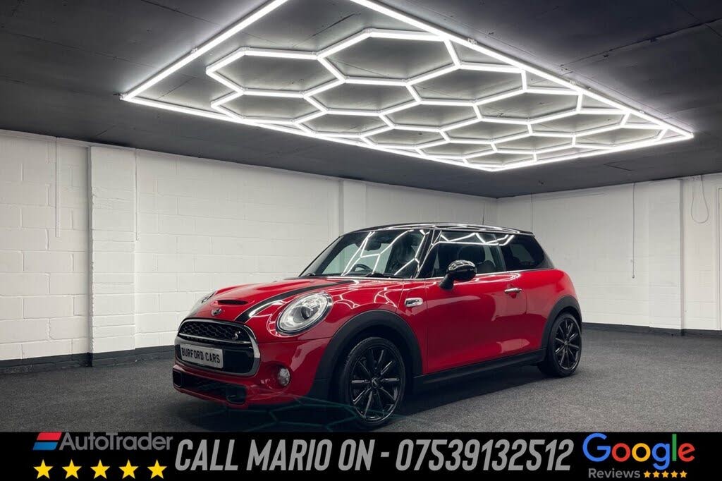 2018 MINI Mini 2.0 Cooper S Series II (s/s) Hatchback 3d Sport Auto