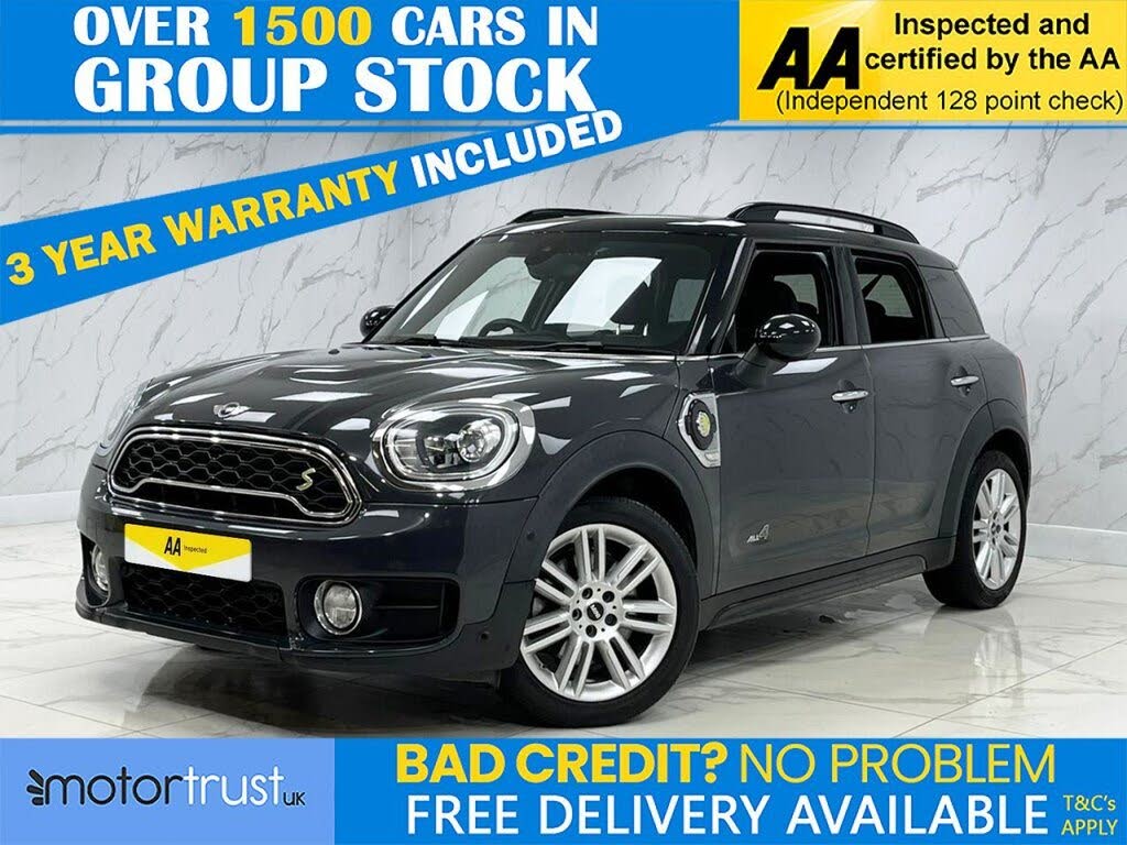 2018 MINI Mini Countryman 1.5 Cooper S E PHEV (s/s)