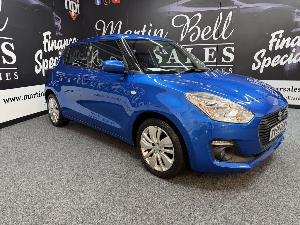 2018 Suzuki Swift 1.0 Boosterjet SZ-T (111ps)