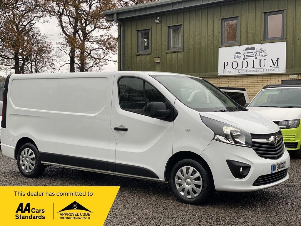 2018 Vauxhall Vivaro 1.6CDTi Sportive 2900 L2H1 (120PS)(EU6) Panel