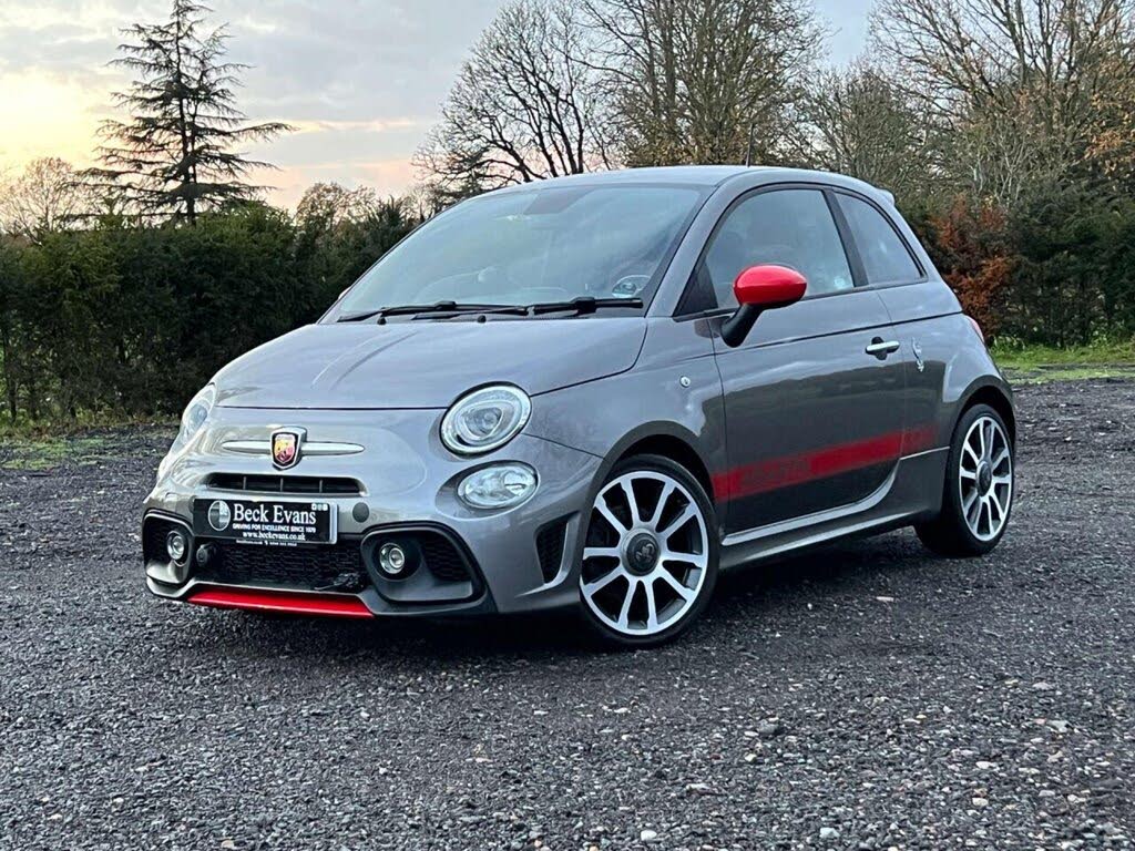 2019 Abarth 595 1.4 Tjet Turismo