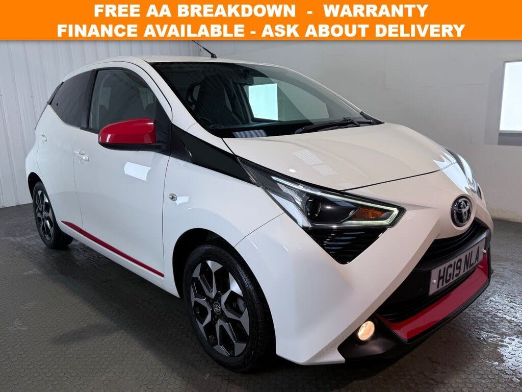 2019 Toyota AYGO 1.0 VVT-i x-trend